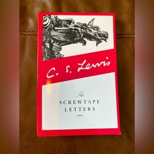 The Screwtape Letters by C.S Lewis